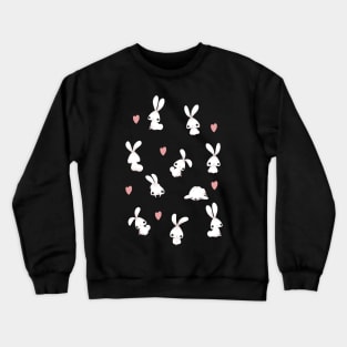 Derpy Bunnies Crewneck Sweatshirt